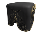 Black crimson highborn left shoulder