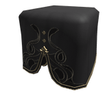 Black crimson highborn right shoulder