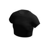 Black Crop Top