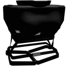 Black Crop Top Tactical Harness