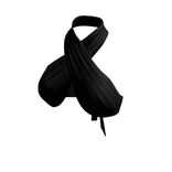 Black Crop Top With a Knot