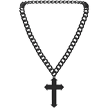 Black Cross Chain 1.0