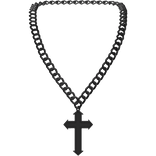 Black Cross Chain 3.0