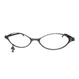 Black Cross Glasses 