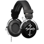 Black Cross Headphone 1.0