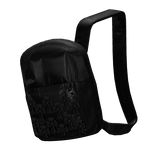 Black Cross Leather Emo Y2K Backpack 1.0