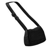 Black crossbody bag