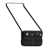 Black crossbody bag
