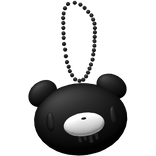 black crossbody bag charm . ..♥