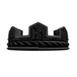 Black Crown-fetti Cake Add-on