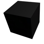 Black cube