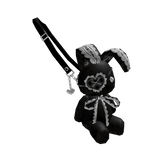 Black Cute Bunny Bag