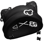 Black Cute Kitty Beanie w/ Hairclips