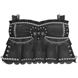 Black Cute Studded Top