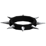 black cute y2k spiked choker