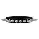 black cute y2k spiked choker