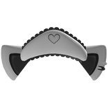 ୨୧ black cutecore kawaii pet doctor cat ears