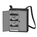 ୨୧ black cutecore kawaii puppy snacks backpack 3.0