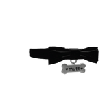 black cutecore mutt dog collar 1.0