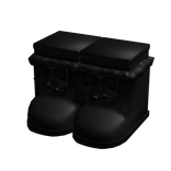 ♡ Black Cutesy Kawaii Winter Fluffy Fur Snow Boots