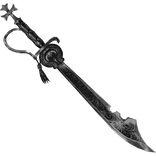 Black Cutlass Pirate Sword [Pirate Set]