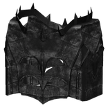 Black Dark Demon Chestplate