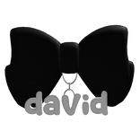 black david bow
