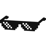 Black Deal With It Shades 2025