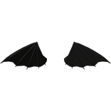 Black Demon Wings