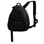 Black Denim Backpack