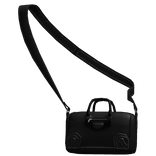 Black denim crossbody (base for junk purse)