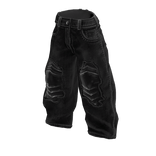 Black Denim Jeans w/ Armour