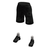 Black Denim Tears Shorts W/ B22s