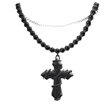 Black Diamond Cross Chain