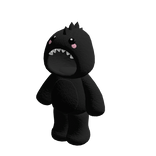 Black Dino Onesie