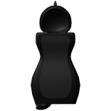 Black Dinosaur Hoodie Pajamas