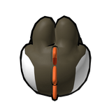 Black Dinosaur Hooper - [Yoshee] - [SUPER M HOOPS]