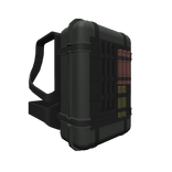 "Black Division" M.R Load String Backpack