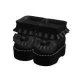 Black Doll Platform Shoes