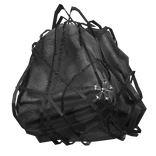 Black Double Handheld Bags