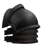 Black Dragon Slayer Left Pauldron