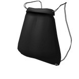 Black Drawstring Bag