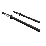 Black Dual Katana