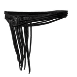 Black Dune Wasteland Rope Belt