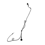Black earbuds V2