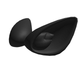 Black Eastern Dragon Ears 