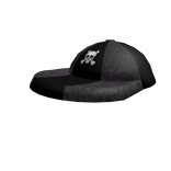 Black Edgy Baseball Cap
