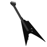 Black Electro Guitar