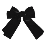 Black Emo Anime Bow Tie