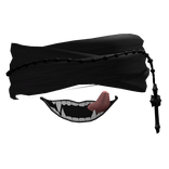 Black Emo Mummy Mask V4